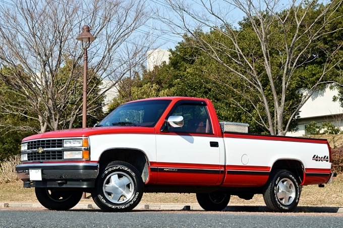 特選中古車！シボレーK1500 (CHEVROLET K1500)！ほぼノーマルの超良品！！ - アメ車輸入代行.com