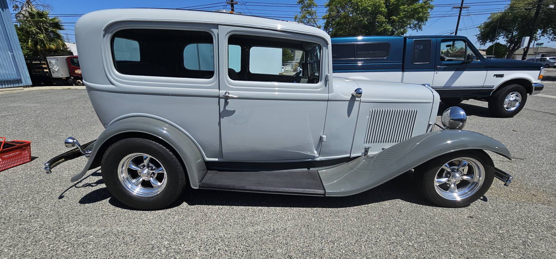 1932 FORD TUDOR STREET ROD